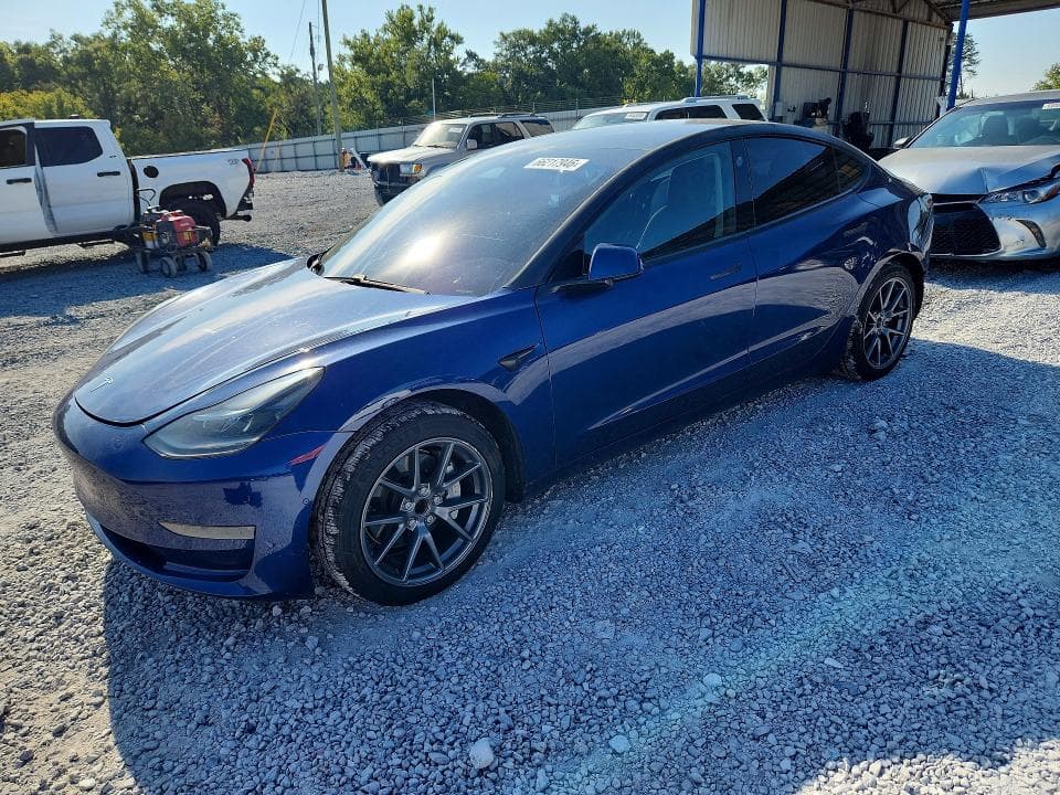 2021 TESLA MODEL 3 - 1