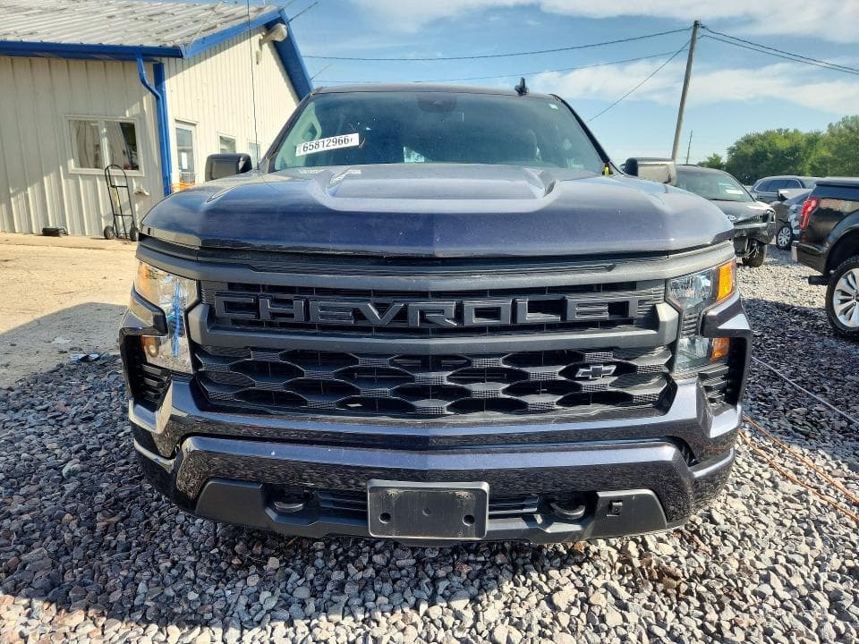 2023 CHEVROLET SILVERADO K1500 CUSTOM 5