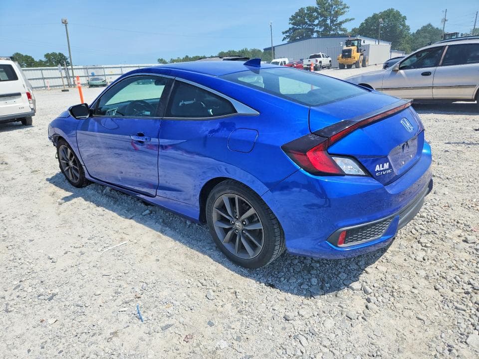 2020 HONDA CIVIC EX 2