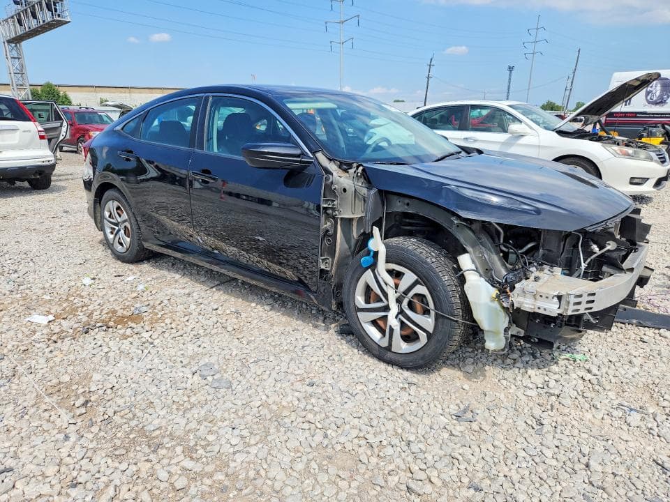 2018 HONDA CIVIC LX 4
