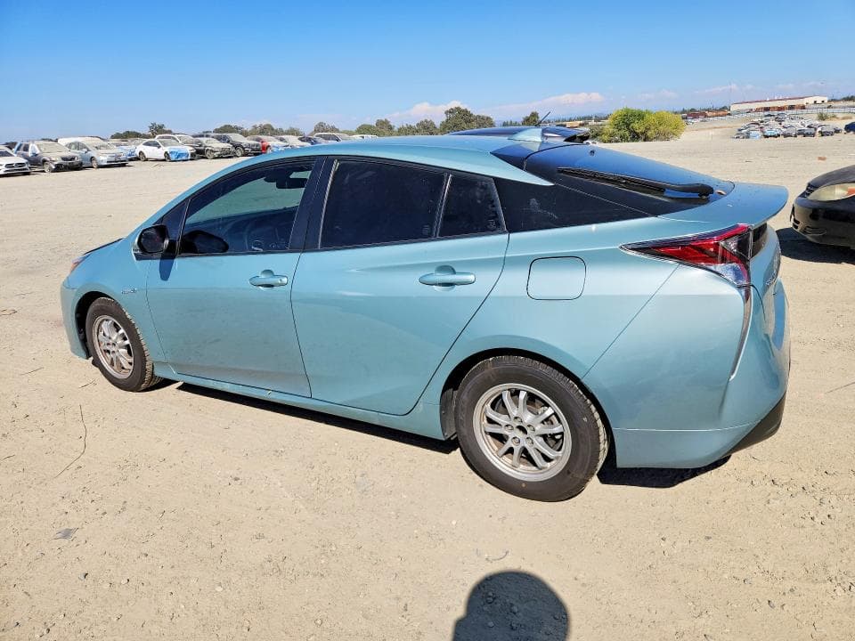 2017 TOYOTA PRIUS TWO 2