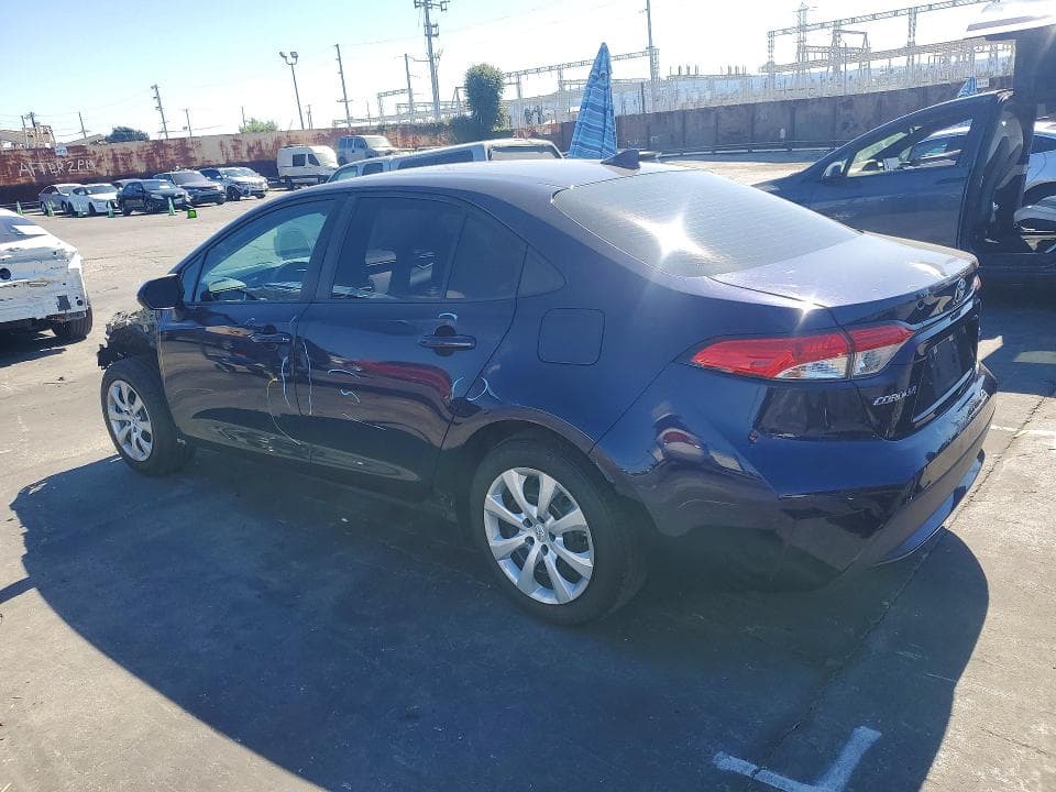2022 TOYOTA COROLLA LE 2
