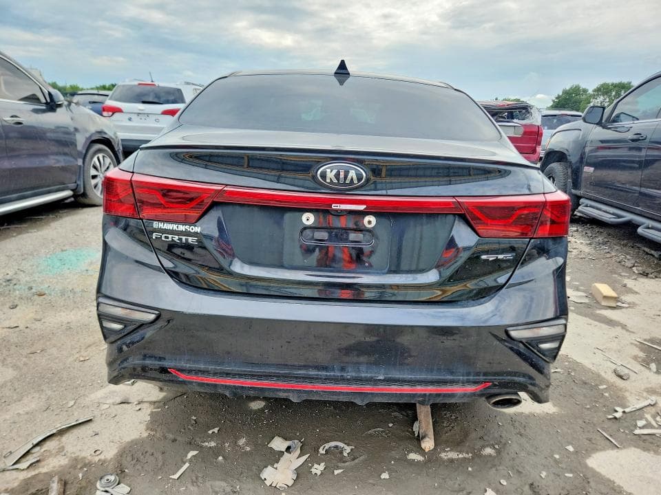2021 KIA FORTE GT LINE 6