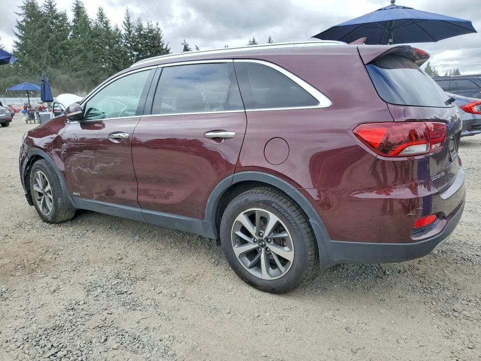 2019 KIA SORENTO EX V6 2