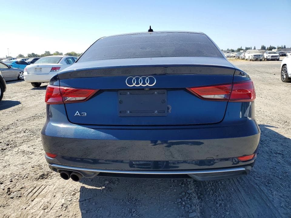 2017 AUDI A3 PREMIUM 6