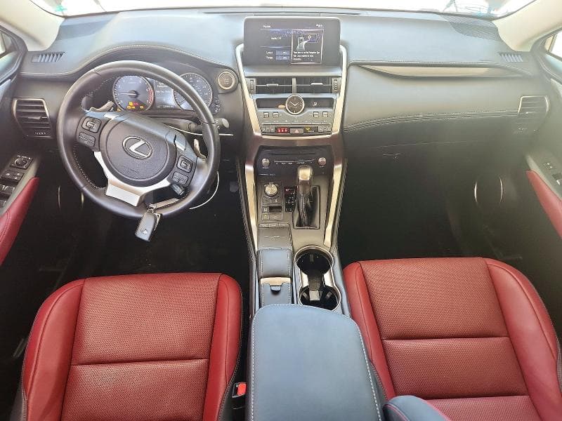 2021 LEXUS NX 300 BASE 8
