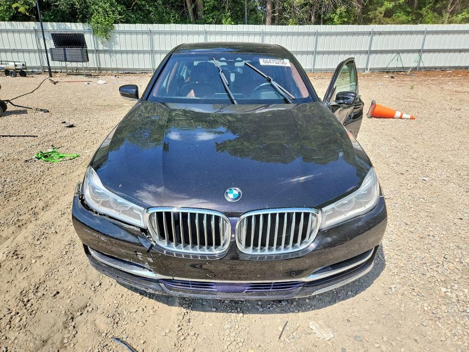 2017 BMW 750 I 5