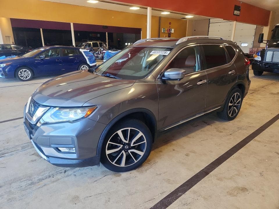 2019 NISSAN ROGUE SL - 1
