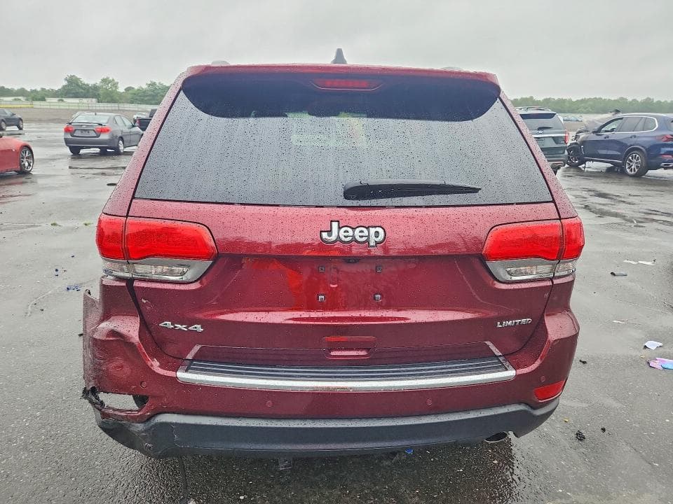 2017 JEEP GRAND CHEROKEE LIMITED 6