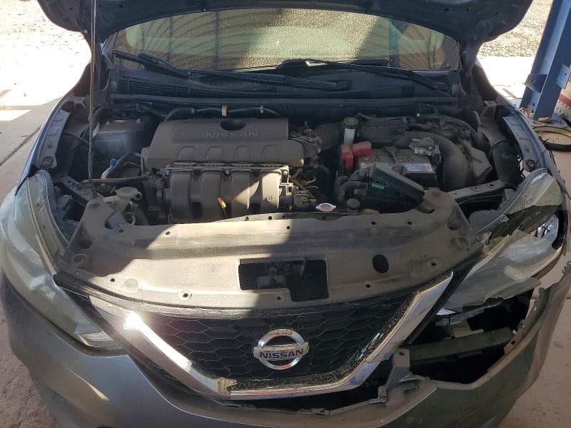 2017 NISSAN SENTRA S 11