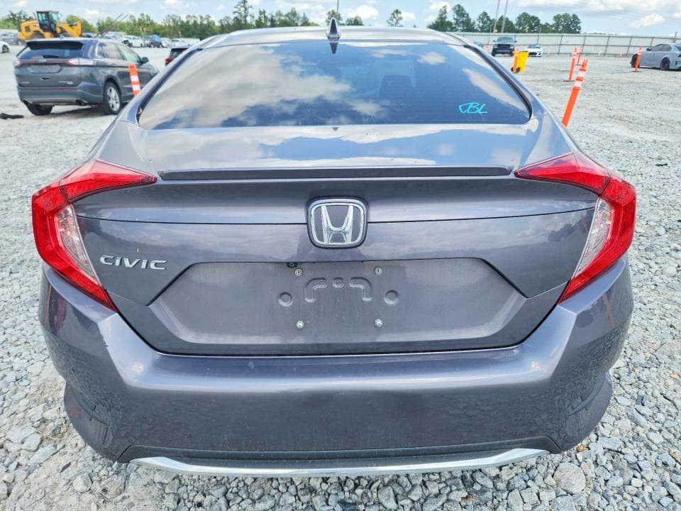 2020 HONDA CIVIC EX 6