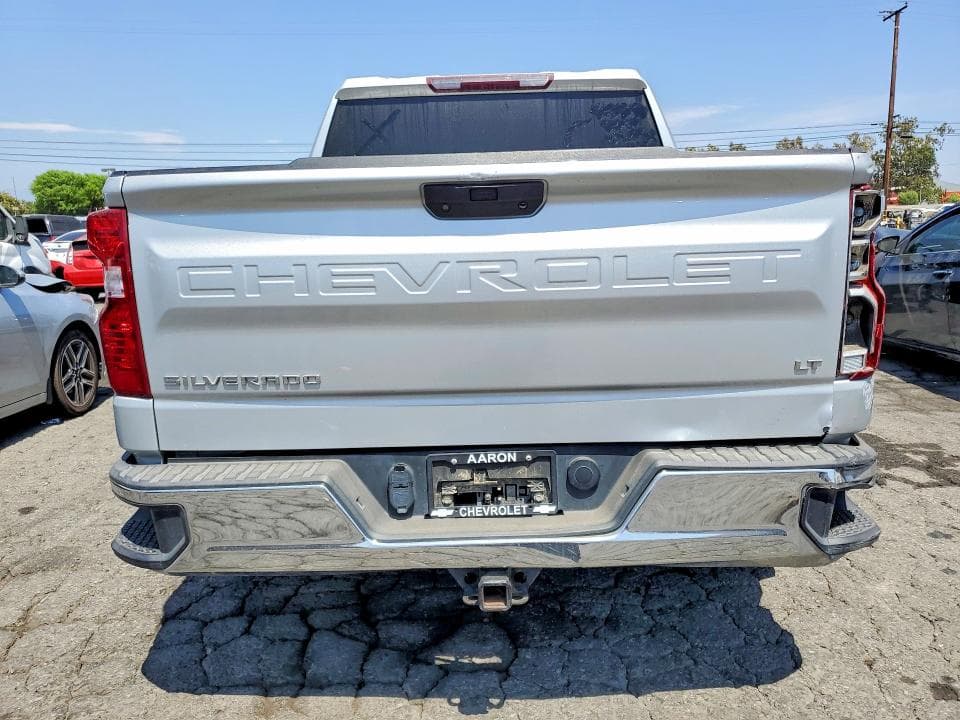 2022 CHEVROLET SILVERADO LTD C1500 LT 6