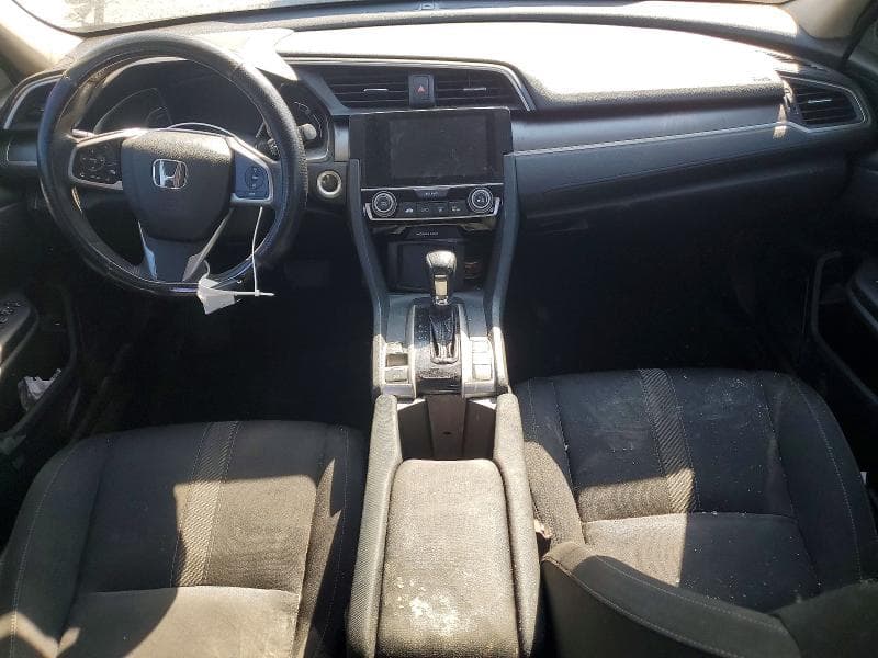 2017 HONDA CIVIC EX 8