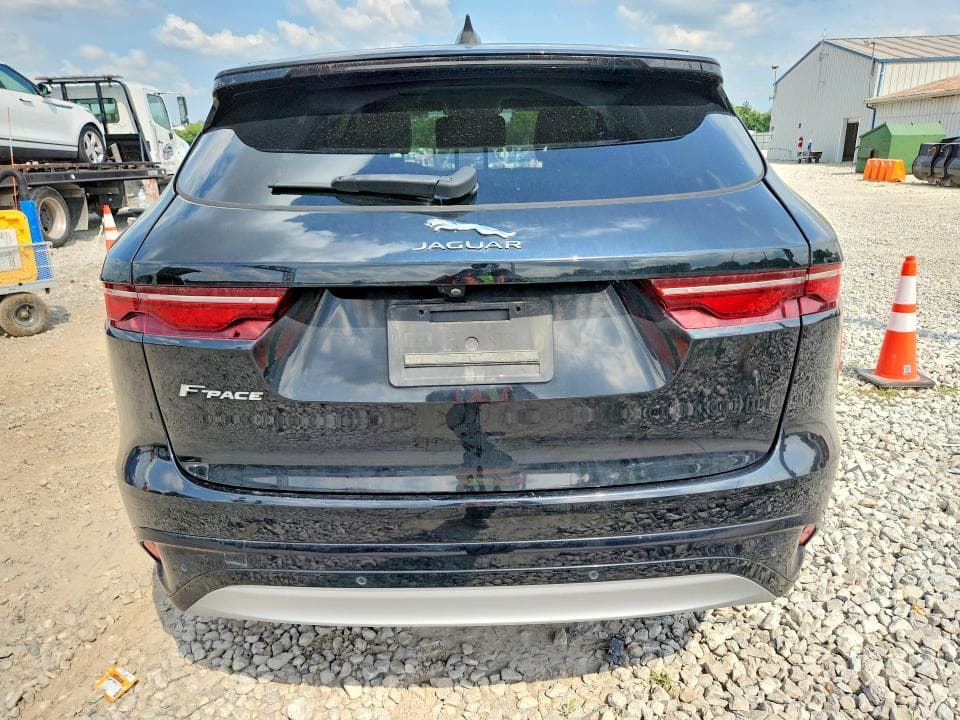 2021 JAGUAR F-PACE S 6