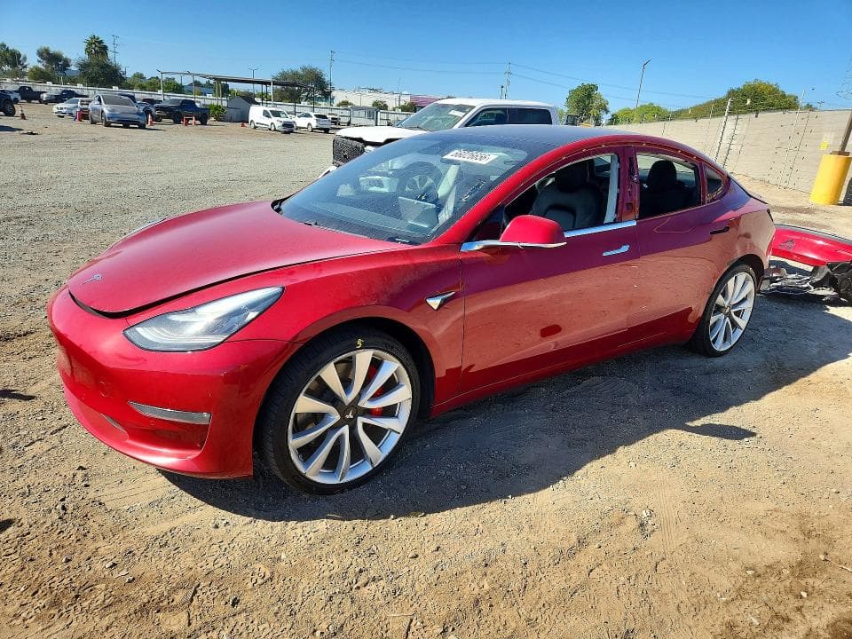 2019 TESLA MODEL 3 - 1