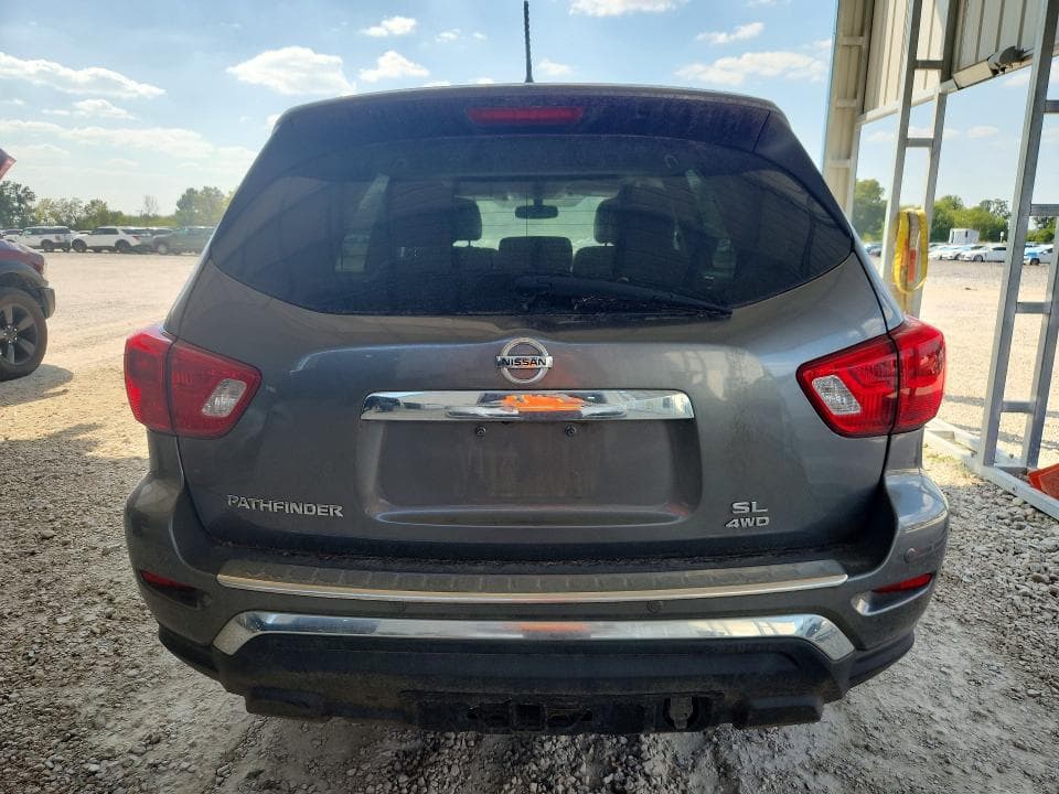 2018 NISSAN PATHFINDER SL 6