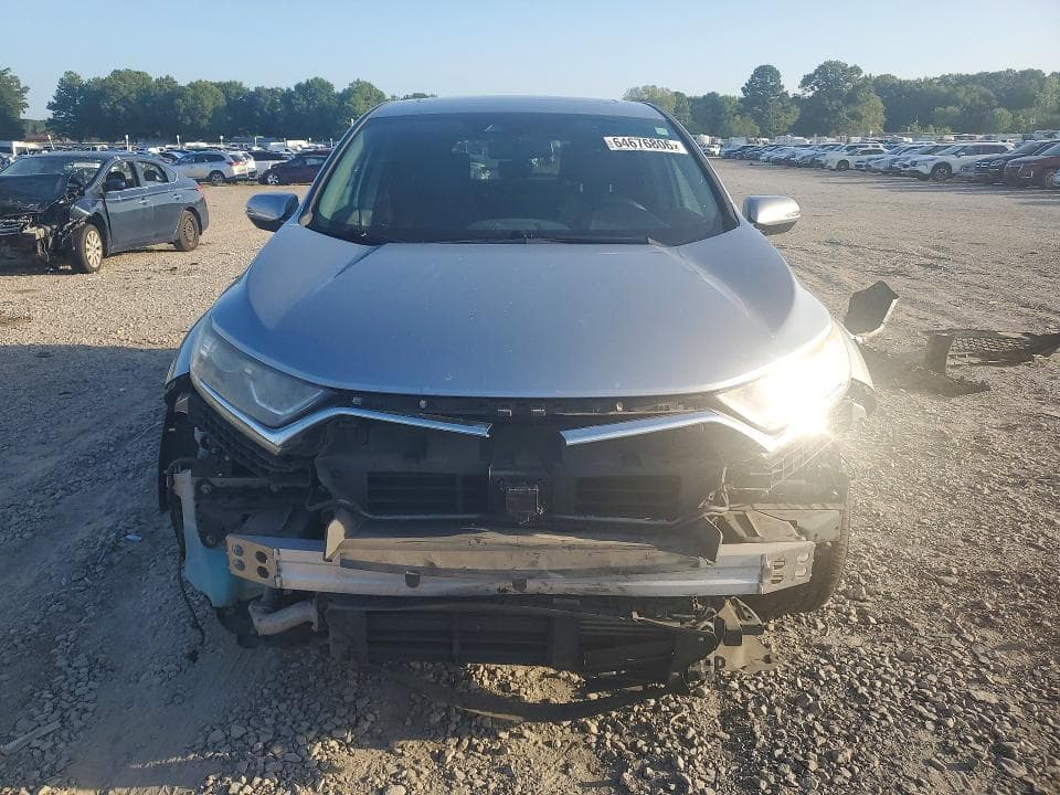 2017 HONDA CR-V EXL 5