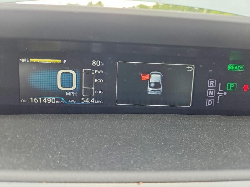 2017 TOYOTA PRIUS TWO 9