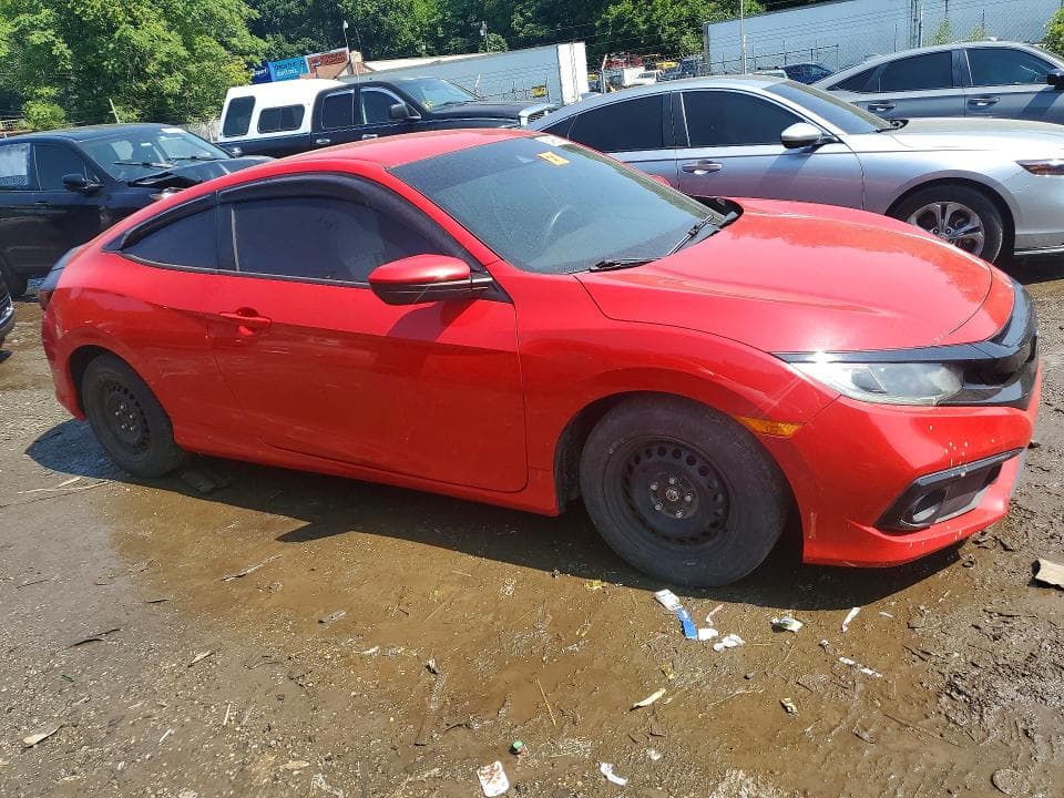 2019 HONDA CIVIC SPORT 4