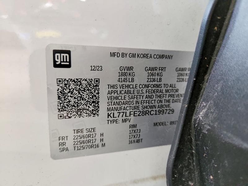 2024 CHEVROLET TRAX LS 13