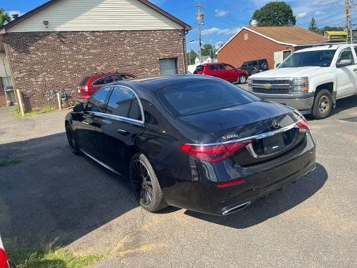 2022 MERCEDES-BENZ S 580 4MATIC 2