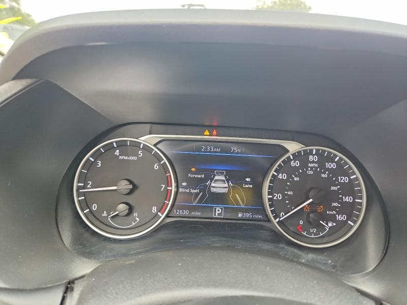 2025 NISSAN SENTRA SV 9