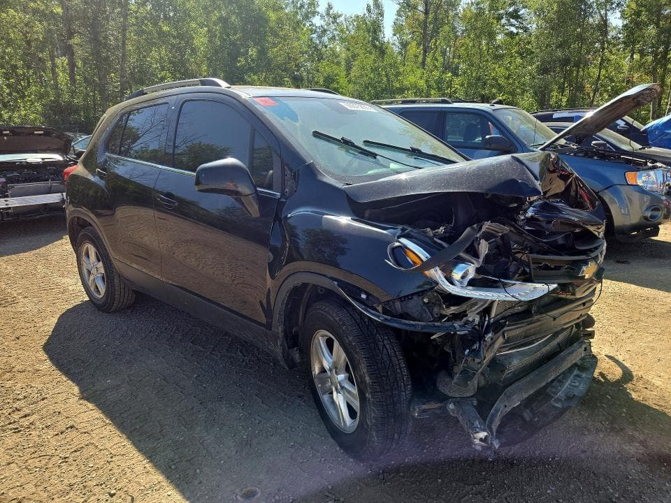 2017 CHEVROLET TRAX 1LT 4