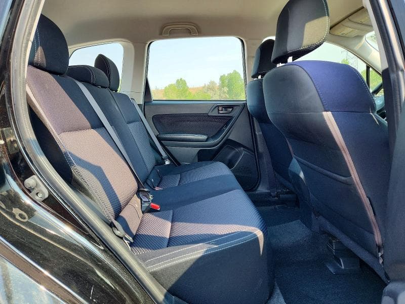 2018 SUBARU FORESTER 2.5I 11