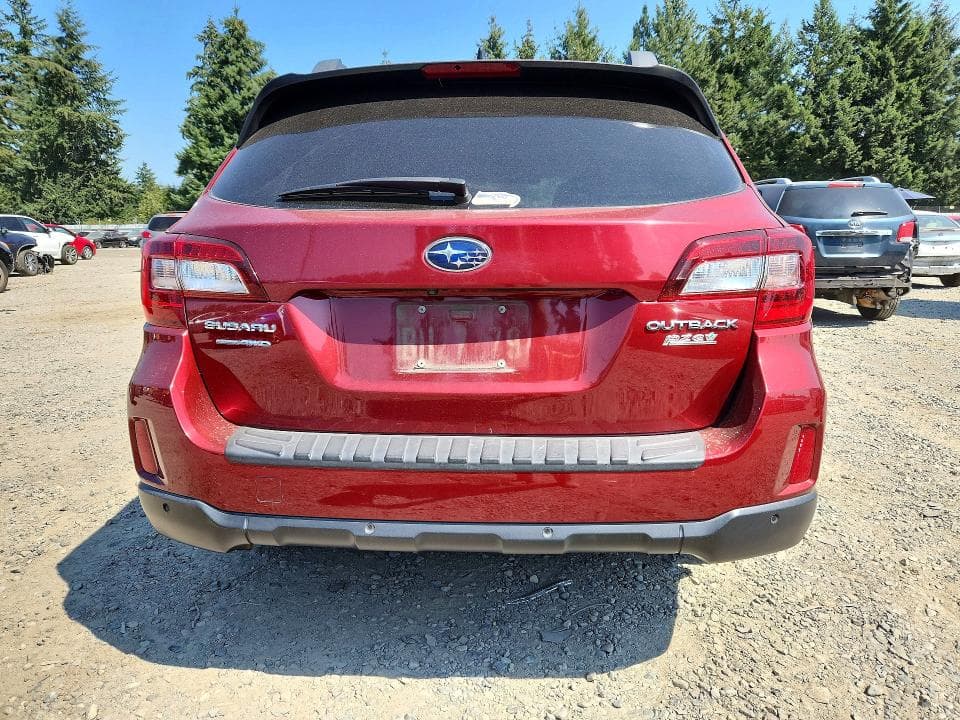 2017 SUBARU OUTBACK 2.5I LIMITED 6