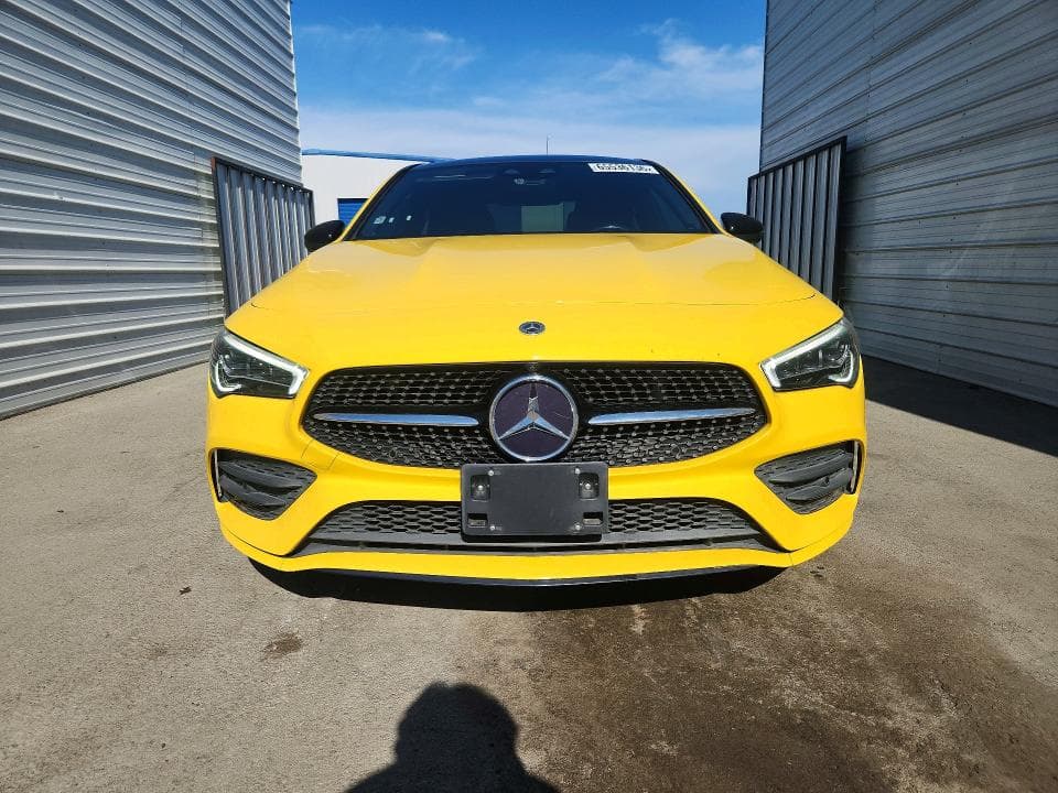 2020 MERCEDES-BENZ CLA 250 5