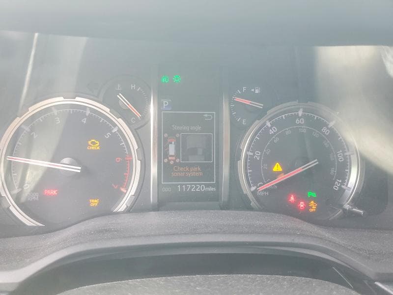 2020 TOYOTA 4RUNNER NIGHTSHADE EDITION 9
