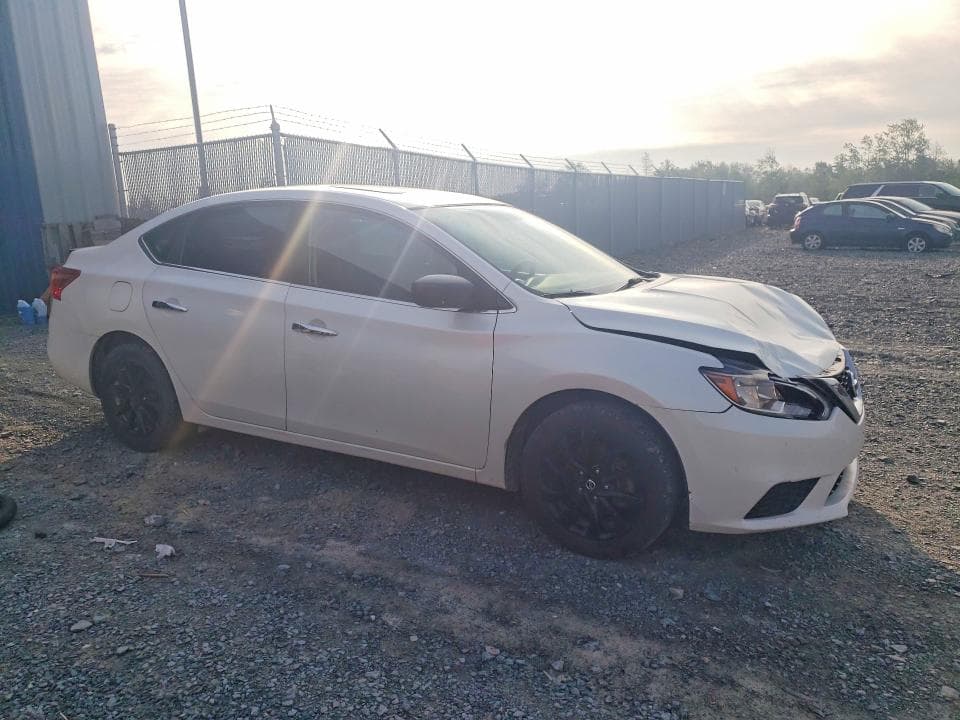 2018 NISSAN SENTRA SV 4