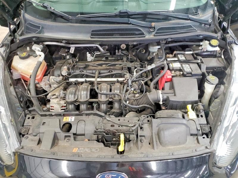 2019 FORD FIESTA SE 11