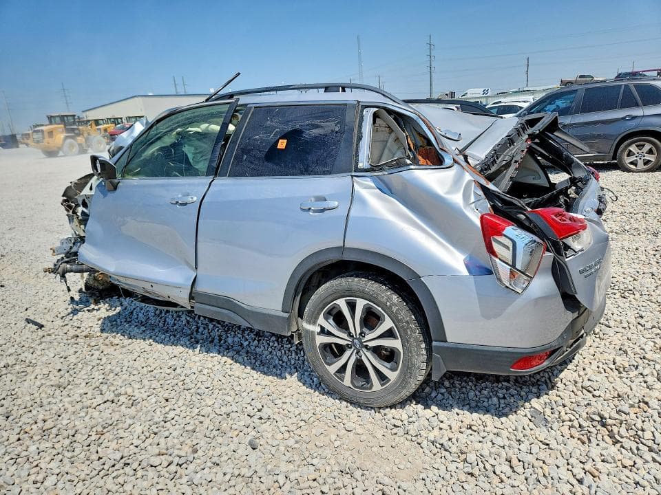 2021 SUBARU FORESTER LIMITED 2