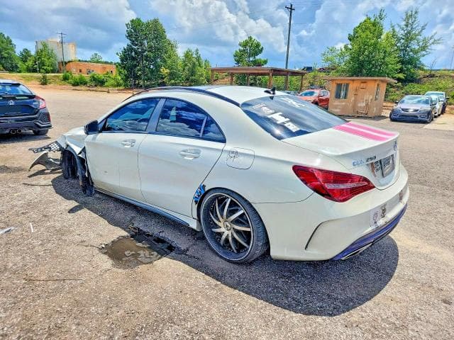 2018 MERCEDES-BENZ CLA 250 4MATIC 2