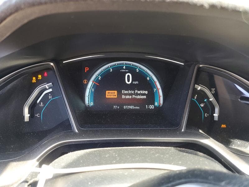 2017 HONDA CIVIC EX 9