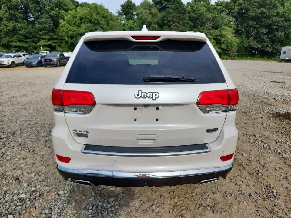 2017 JEEP GRAND CHEROKEE SUMMIT 6