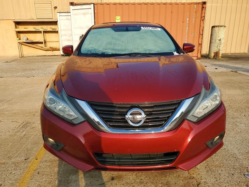 2017 NISSAN ALTIMA 2.5 SV 5