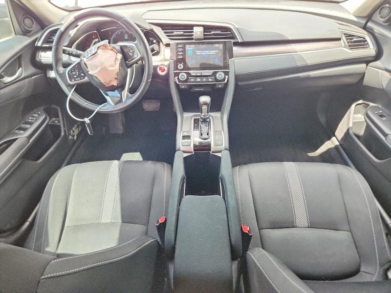 2021 HONDA CIVIC EX 8