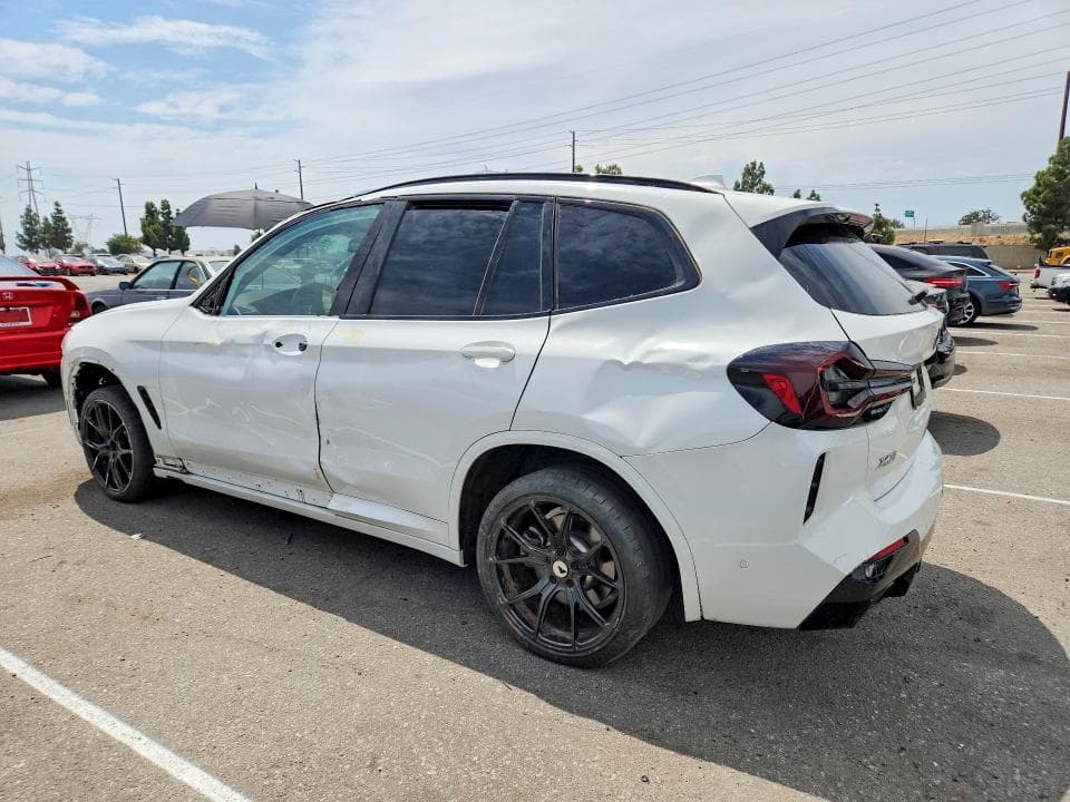 2024 BMW X3 SDRIVE30I 2