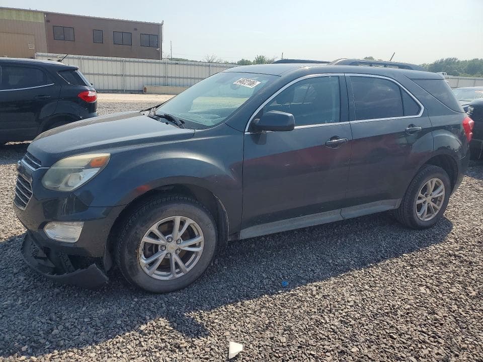 2017 CHEVROLET EQUINOX LT - 1