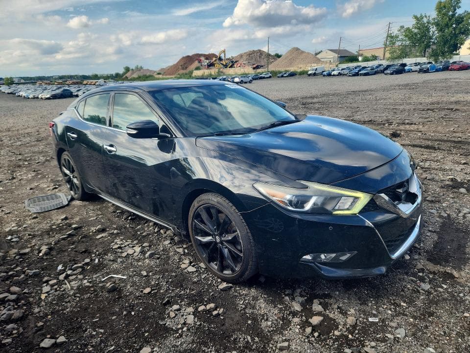 2017 NISSAN MAXIMA 3.5 SR 4