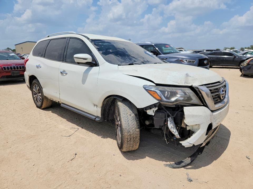 2020 NISSAN PATHFINDER SL 4