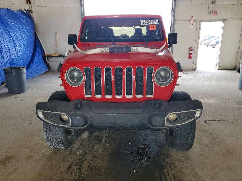 2020 JEEP GLADIATOR OVERLAND 5