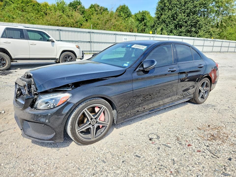 2018 MERCEDES-BENZ C 300
