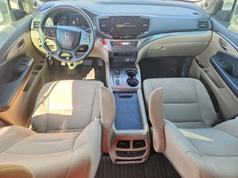2021 HONDA PILOT EX 8