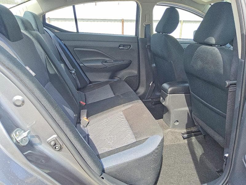 2025 NISSAN VERSA SV 10