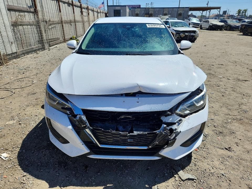 2020 NISSAN SENTRA SV 5