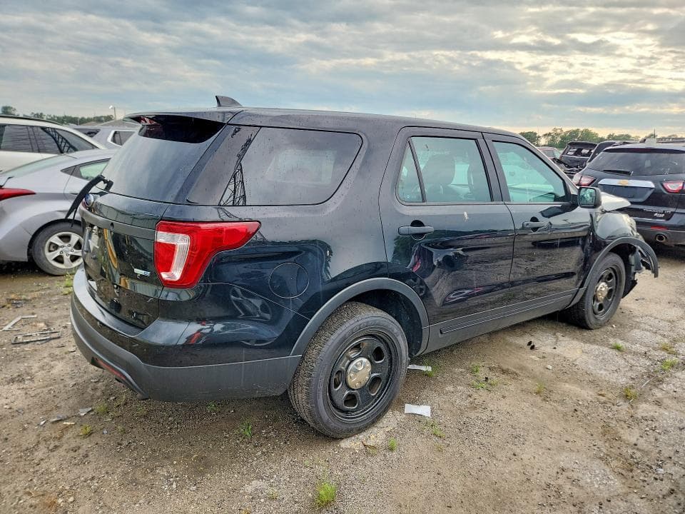 2017 FORD EXPLORER POLICE INTERCEPTOR 3