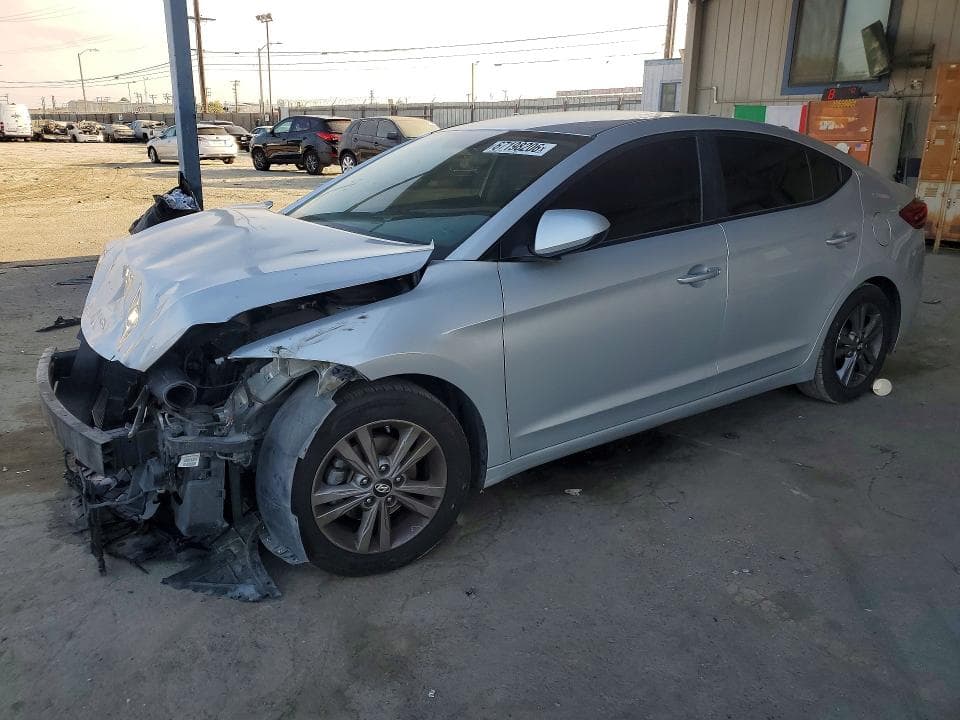 2018 HYUNDAI ELANTRA SEL - 1
